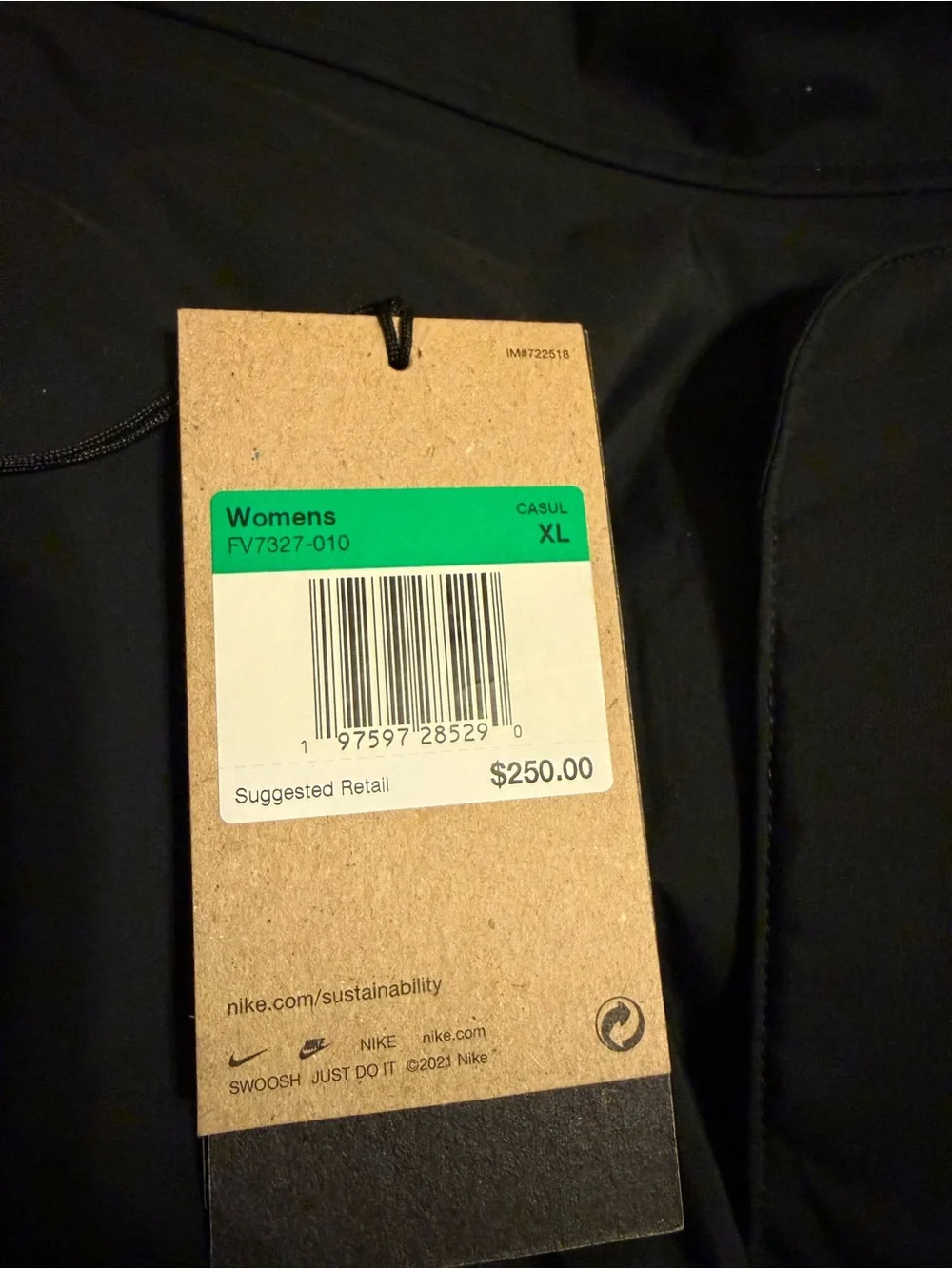 Nike ACG Storm-FIT Skull Peak Jacket Women's Black